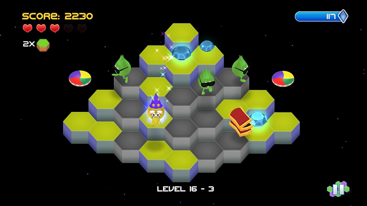 Q*Bert: Rebooted Screenshot