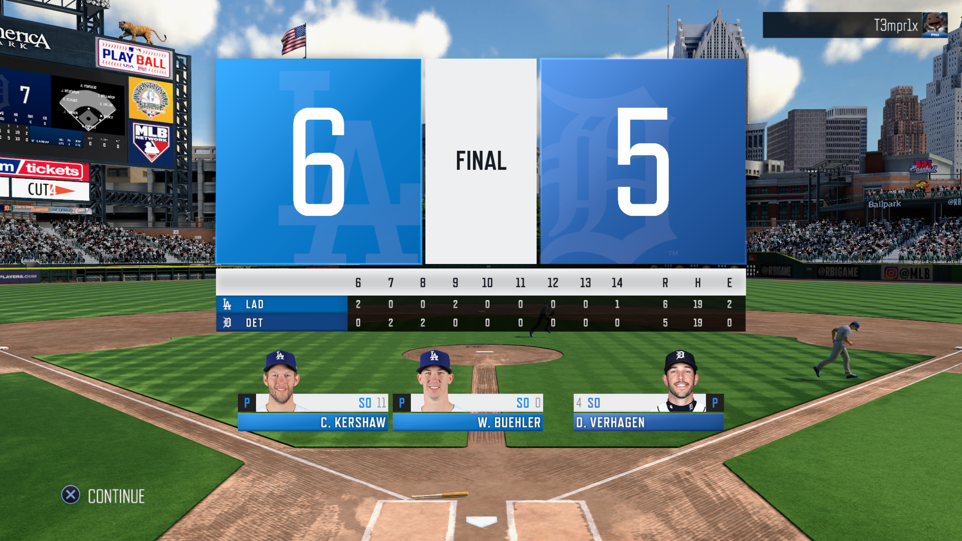 R.B.I. Baseball 19 Review #4