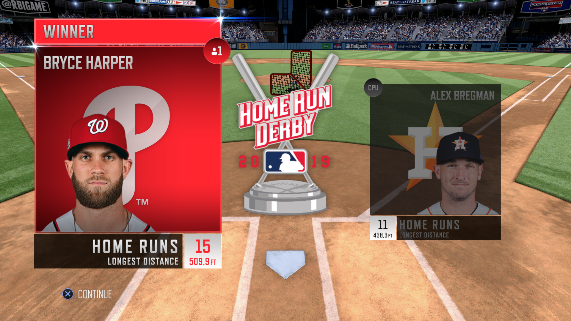 R.B.I. Baseball 19 Review #7