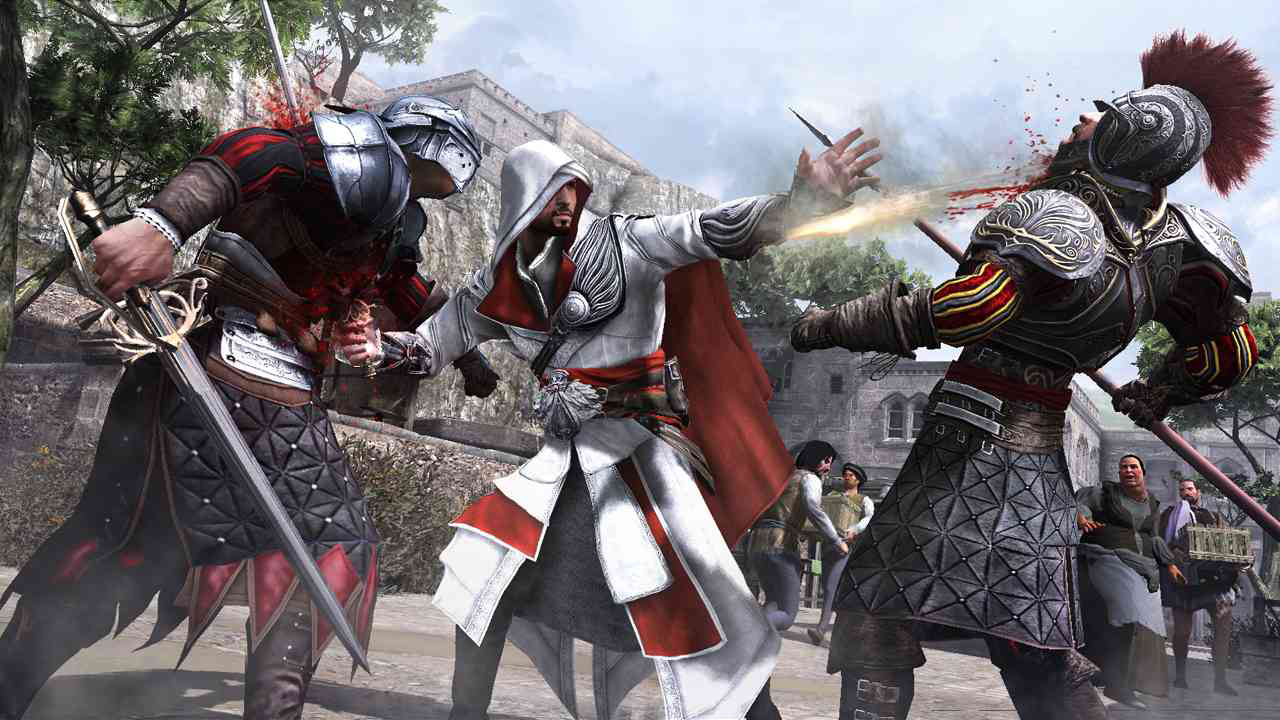 4. Assassin's Creed: Brotherhood