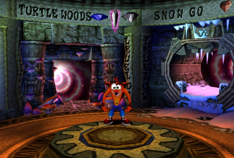 3. Crash Bandicoot 2: Cortex Strikes Back