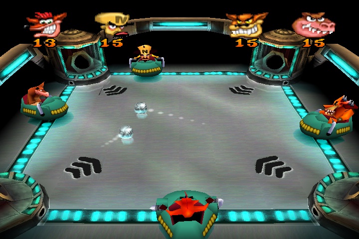 8. Crash Bash