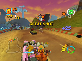 9. Crash Tag Team Racing