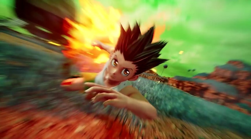 41. Gon (Hunter x Hunter)