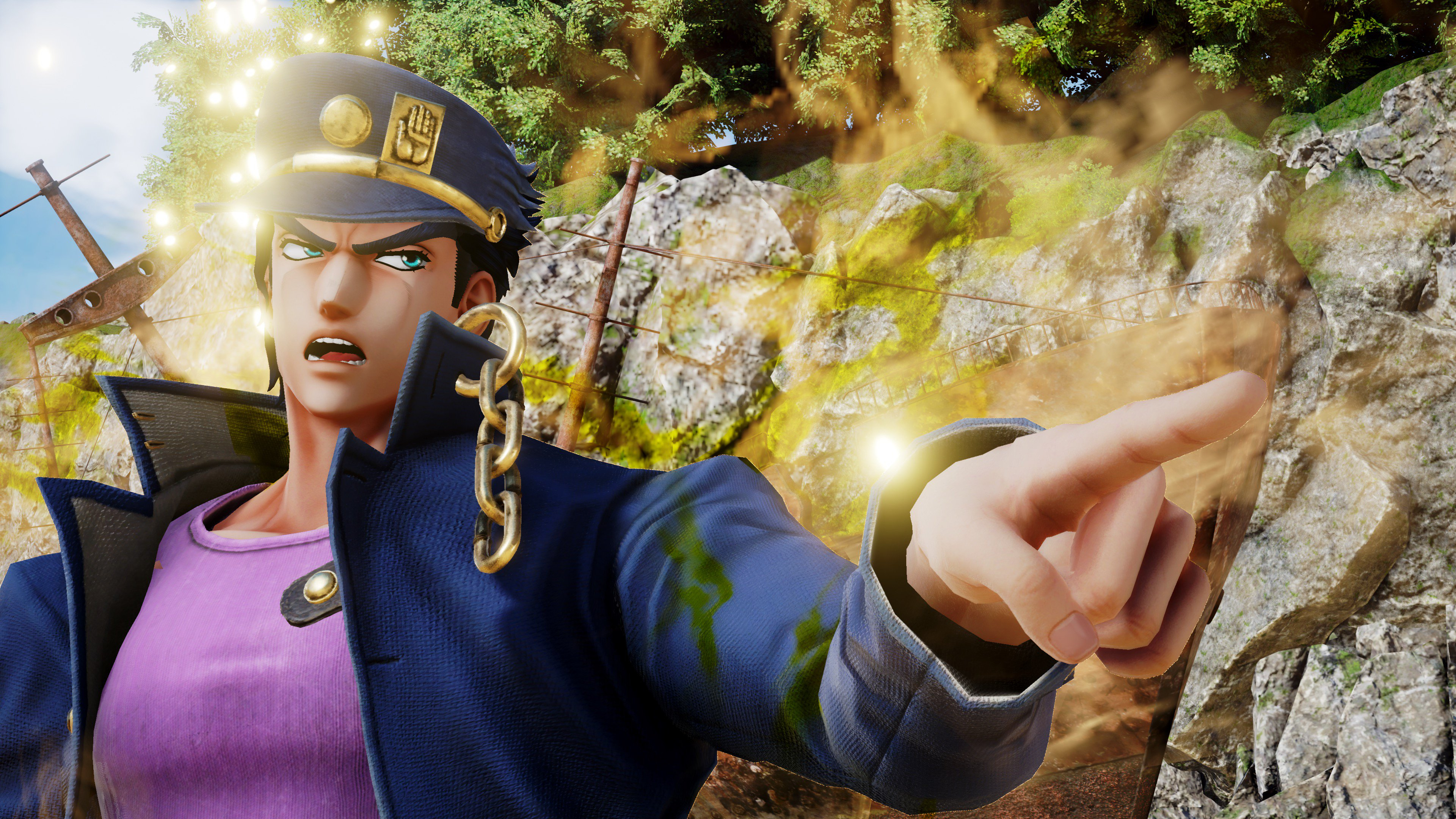 7. Jotaro Kujo (JoJo's Bizarre Adventure)