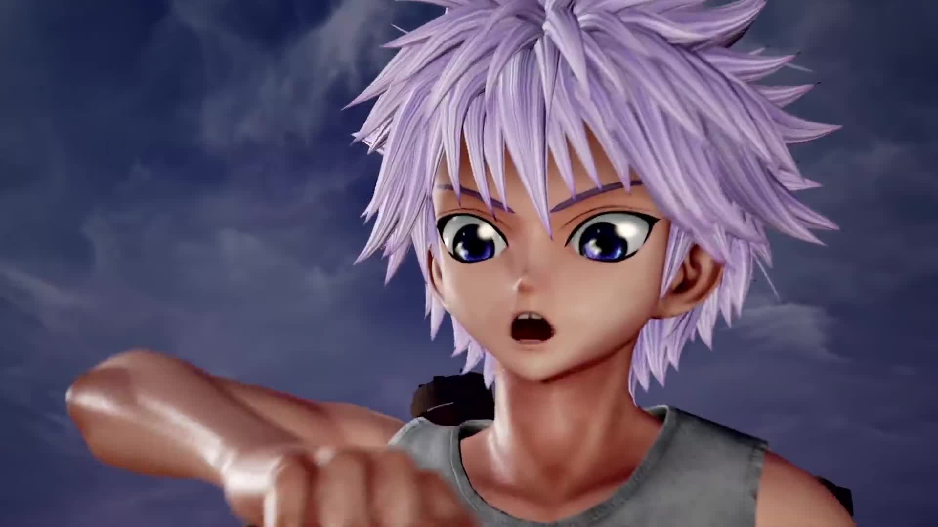 30. Killua (Hunter x Hunter)