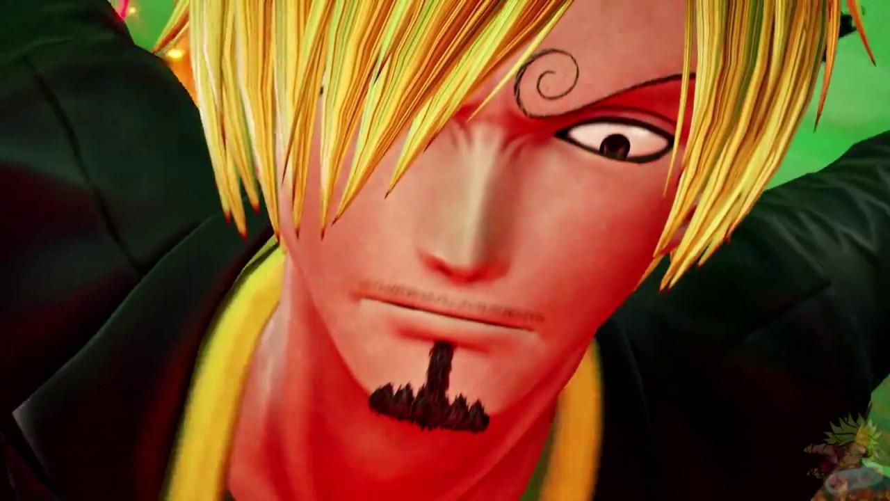 26. Sanji (One Piece)