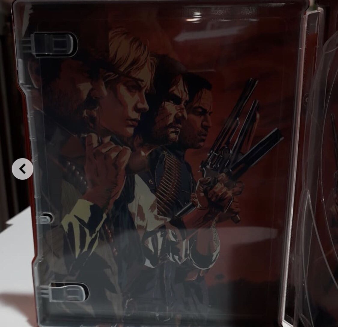 Red Dead Redemption 2 Steelbook