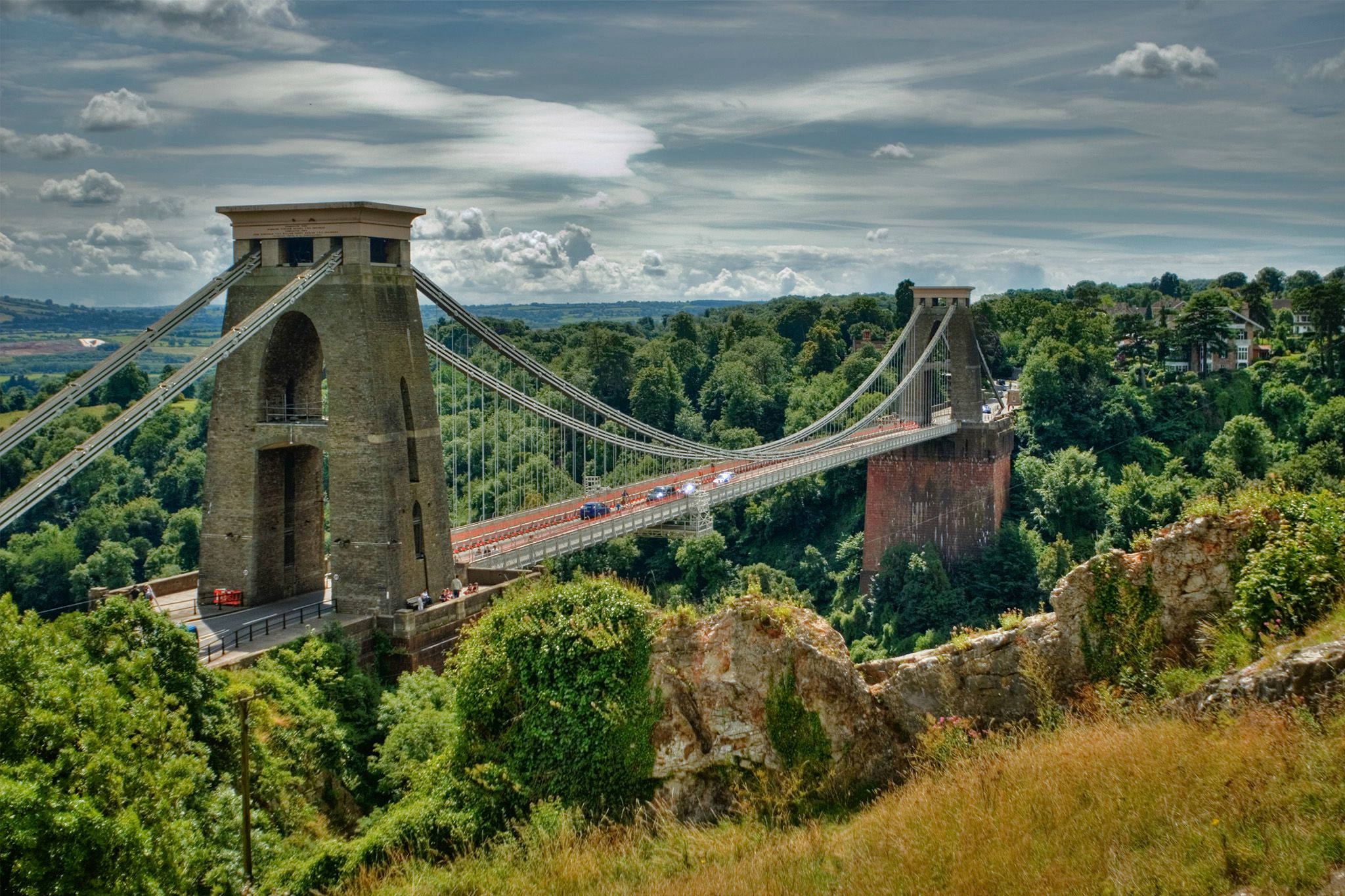 46 Clifton Suspension Bridge Bristol