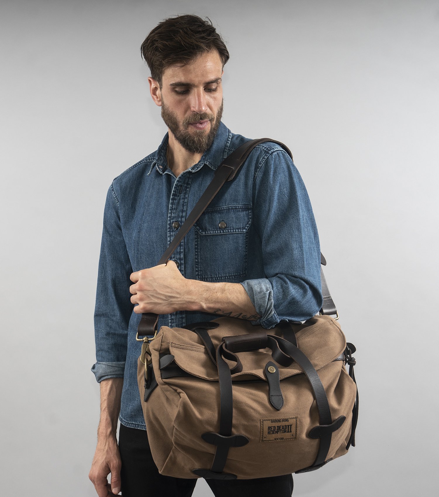 Riding Duffel Bag