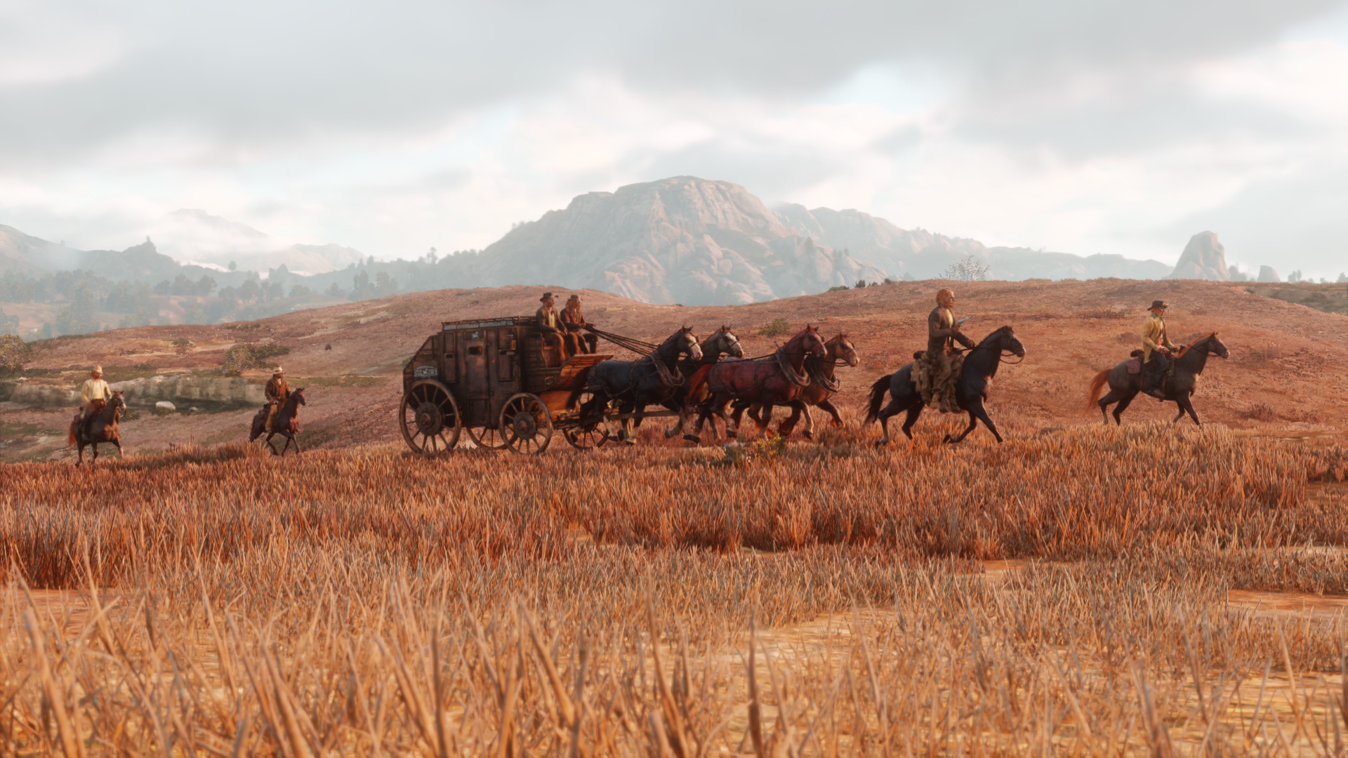 Red Dead Redemption 2 Screenshot