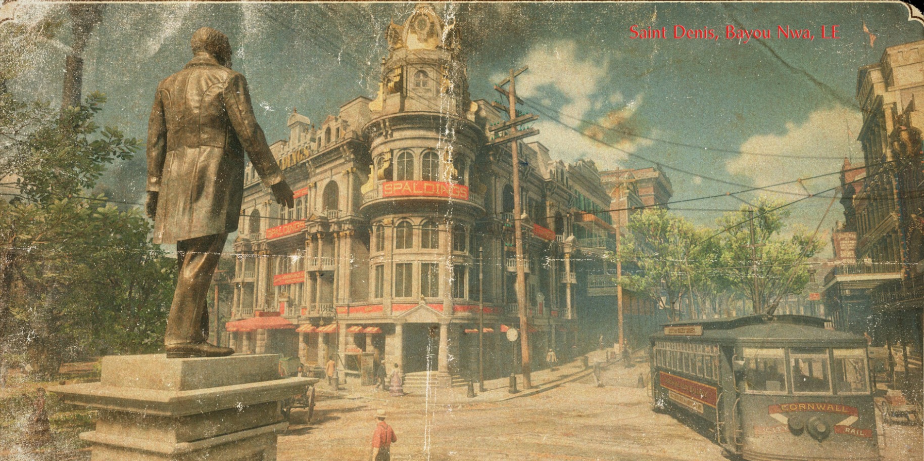 Saint Denis: Bayou NWA, LE