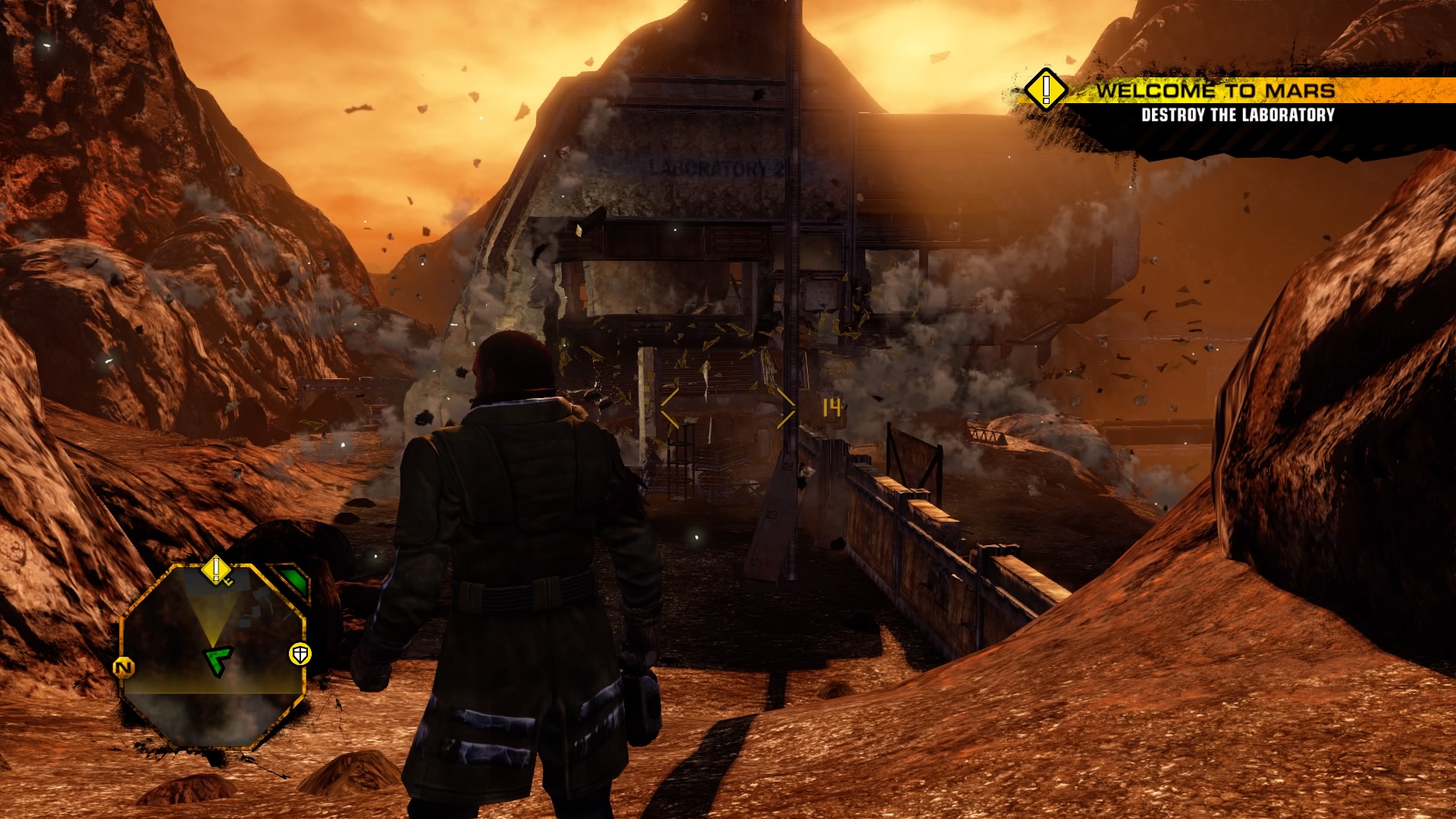 Red Faction Guerrilla Re-Mars-Tered Edition Review