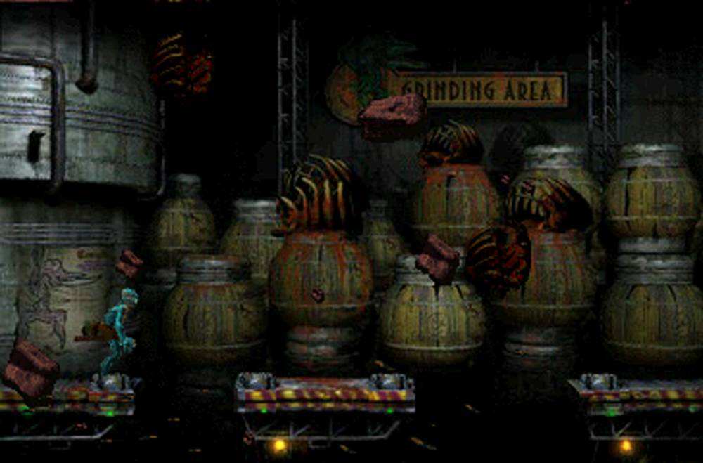 Oddworld: Abe's Odyssee