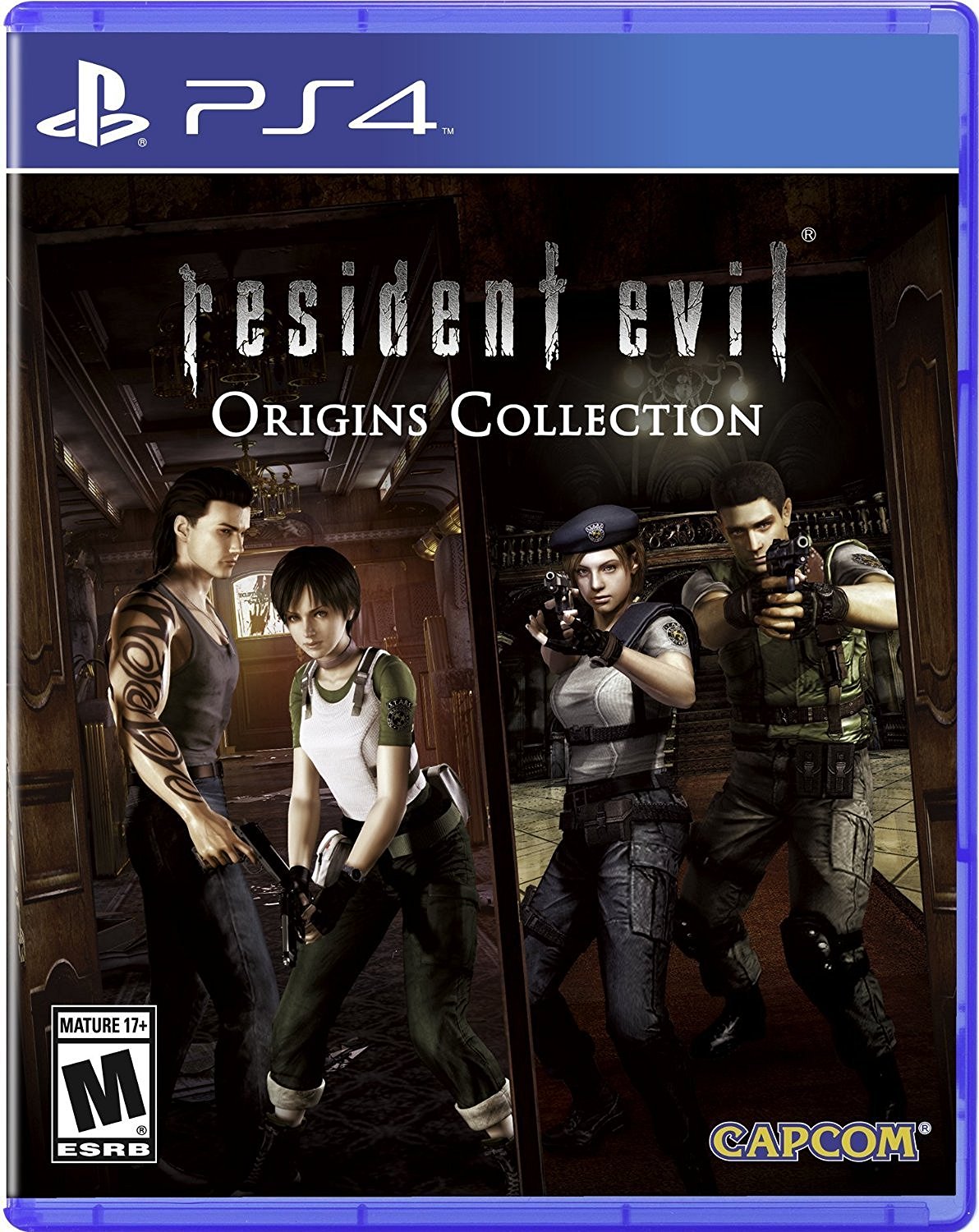 Resident Evil: Origins Collection