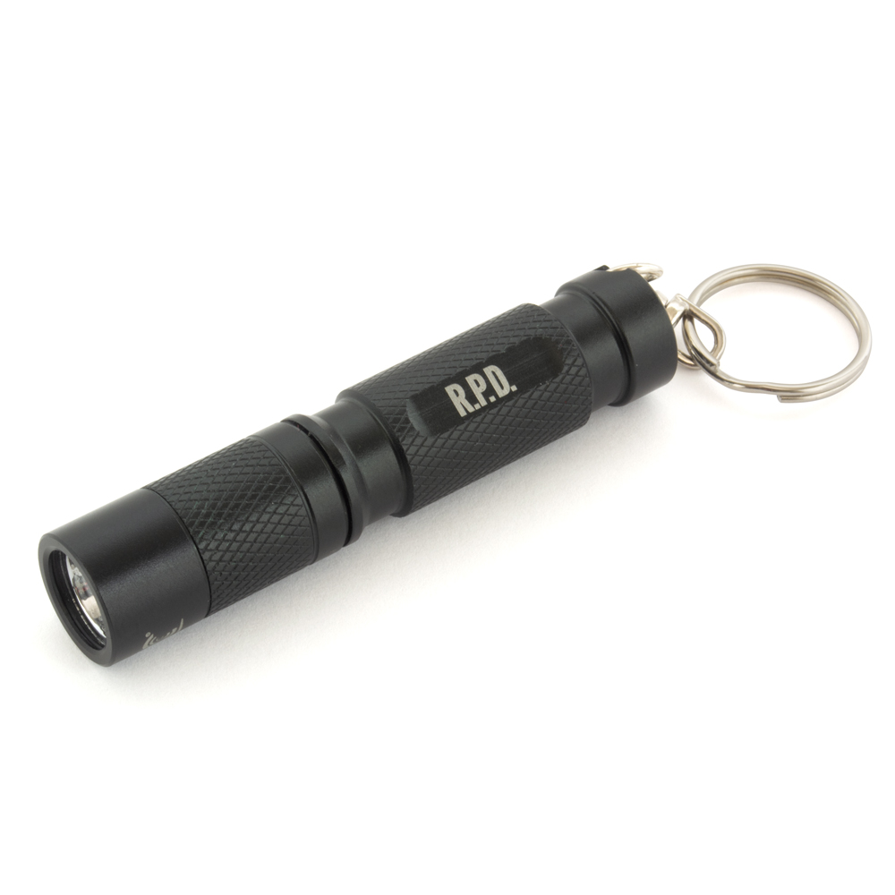 Resident Evil 2 R.P.D. Flashlight Keyring