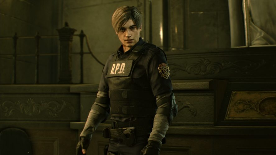 6. Leon (Regular Outfit)