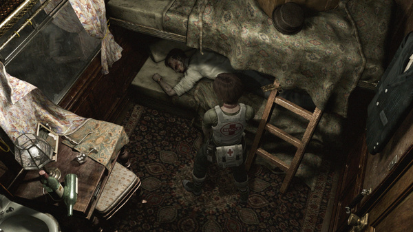 Resident Evil Zero HD Remaster Screenshot