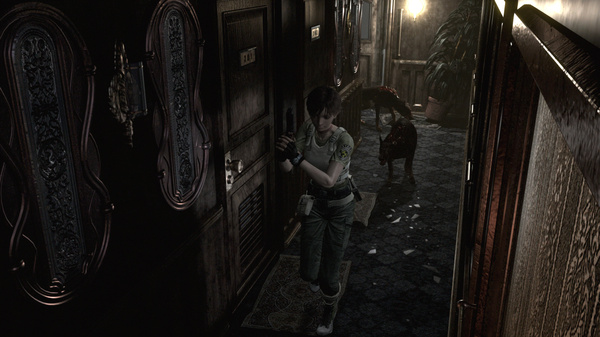 Resident Evil Zero HD Remaster Screenshot