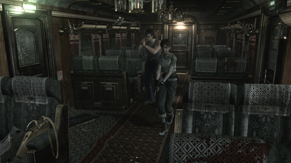 Resident Evil Zero HD Remaster Screenshot