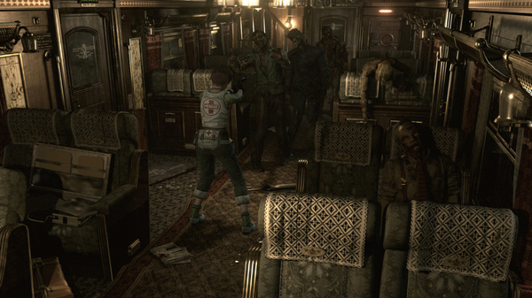 Resident Evil Zero HD Remaster Screenshot