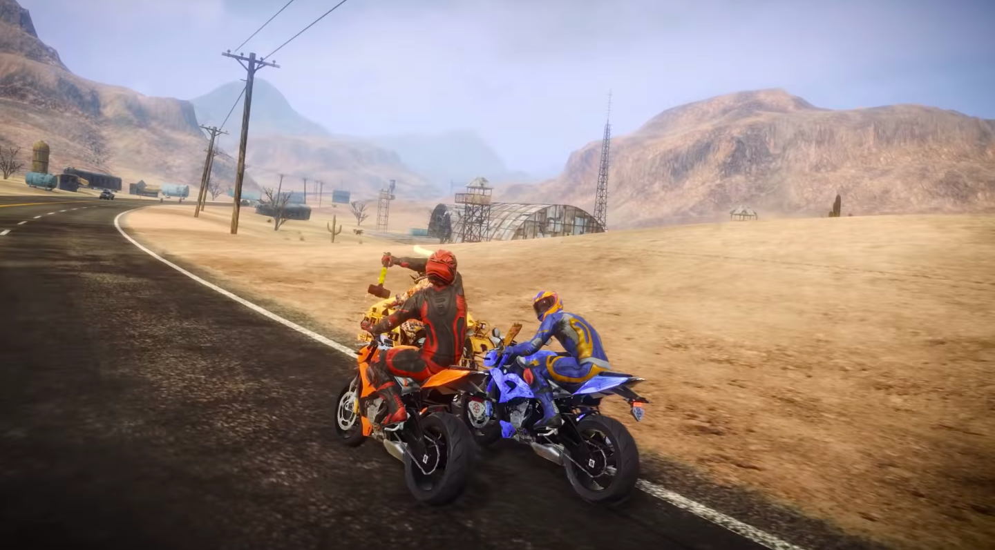 Road Redemption PlayStation 4