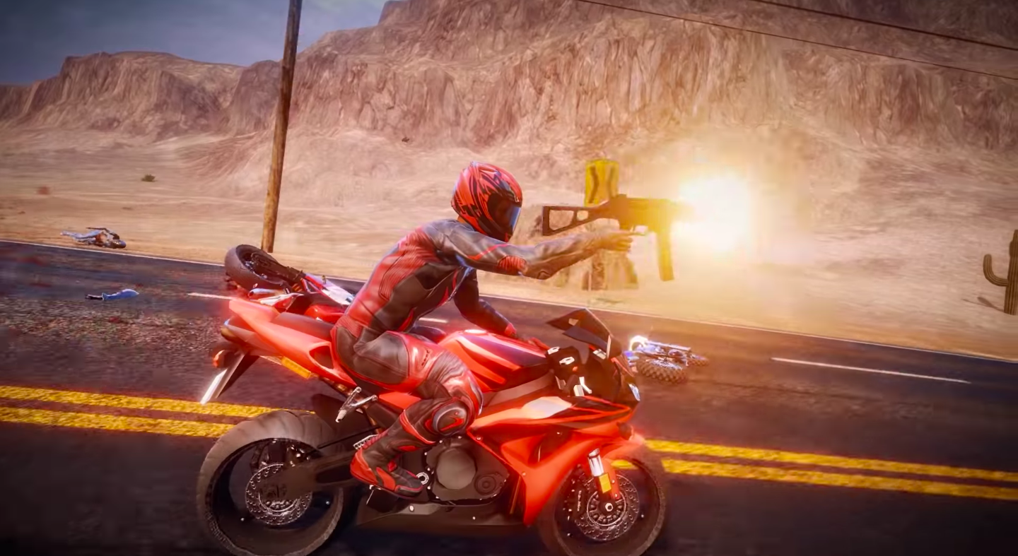 Road Redemption PlayStation 4