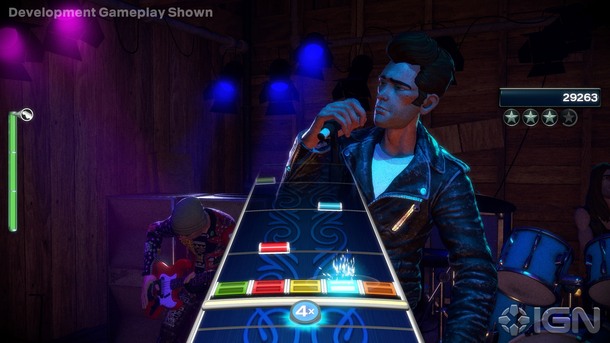 Rock Band 4 Screenshot