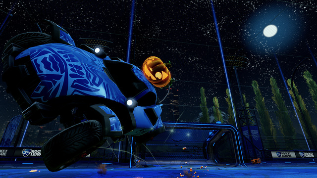 Rocket League Halloween Item