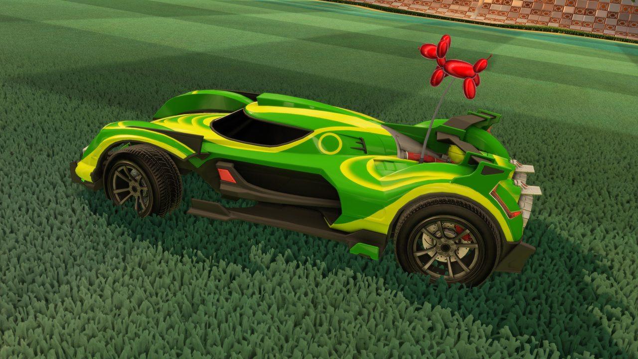 Rocket League Toy DLC January 2019 #4