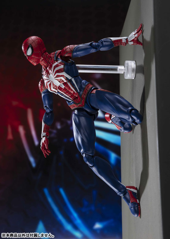 S.H. Figuarts Spider-Man Advanced Suit Figure