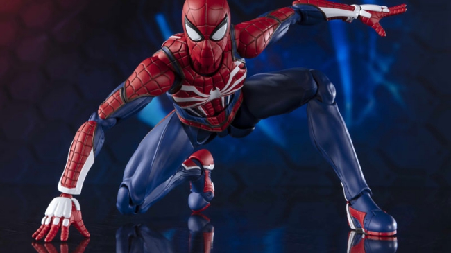 S.H. Figuarts Spider-Man Advanced Suit Figure