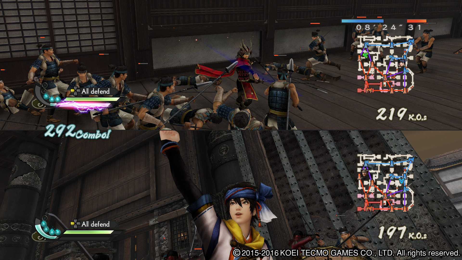 Samurai Warriors 4 Empires Review 29