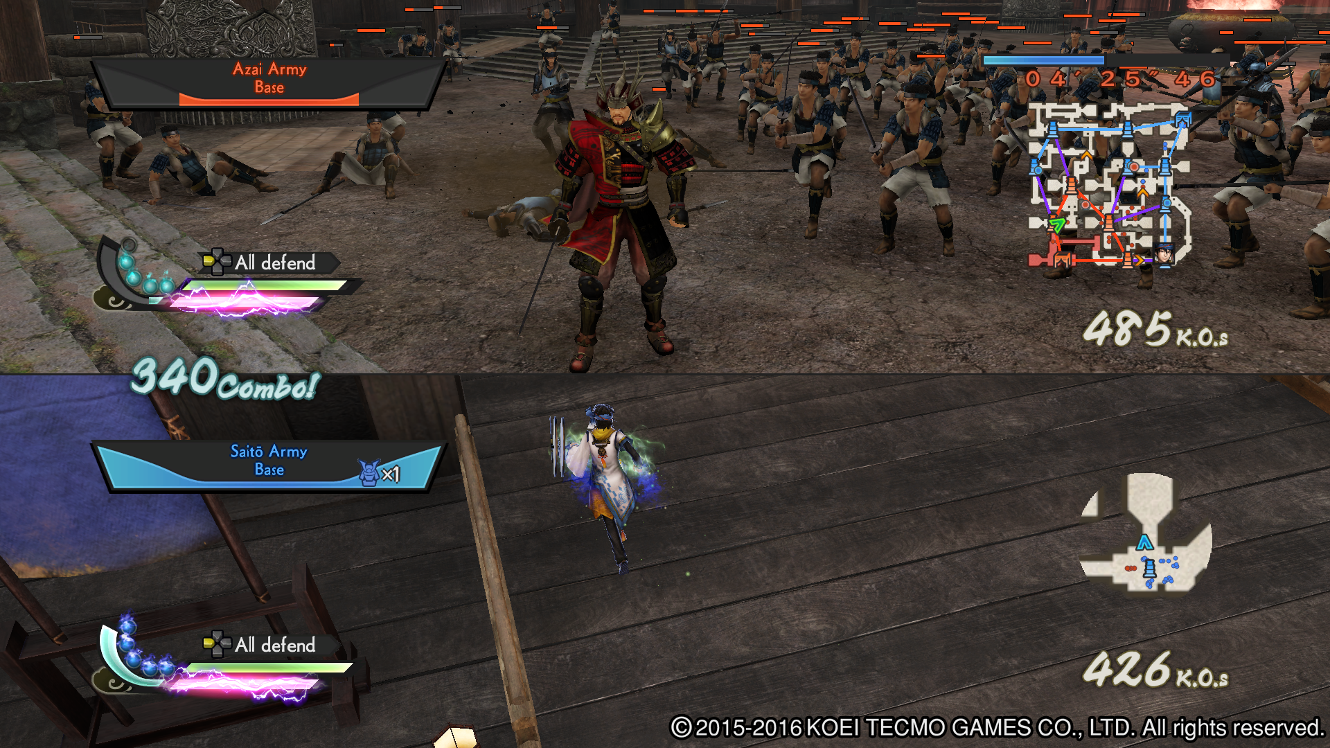 Samurai Warriors 4 Empires Review 33