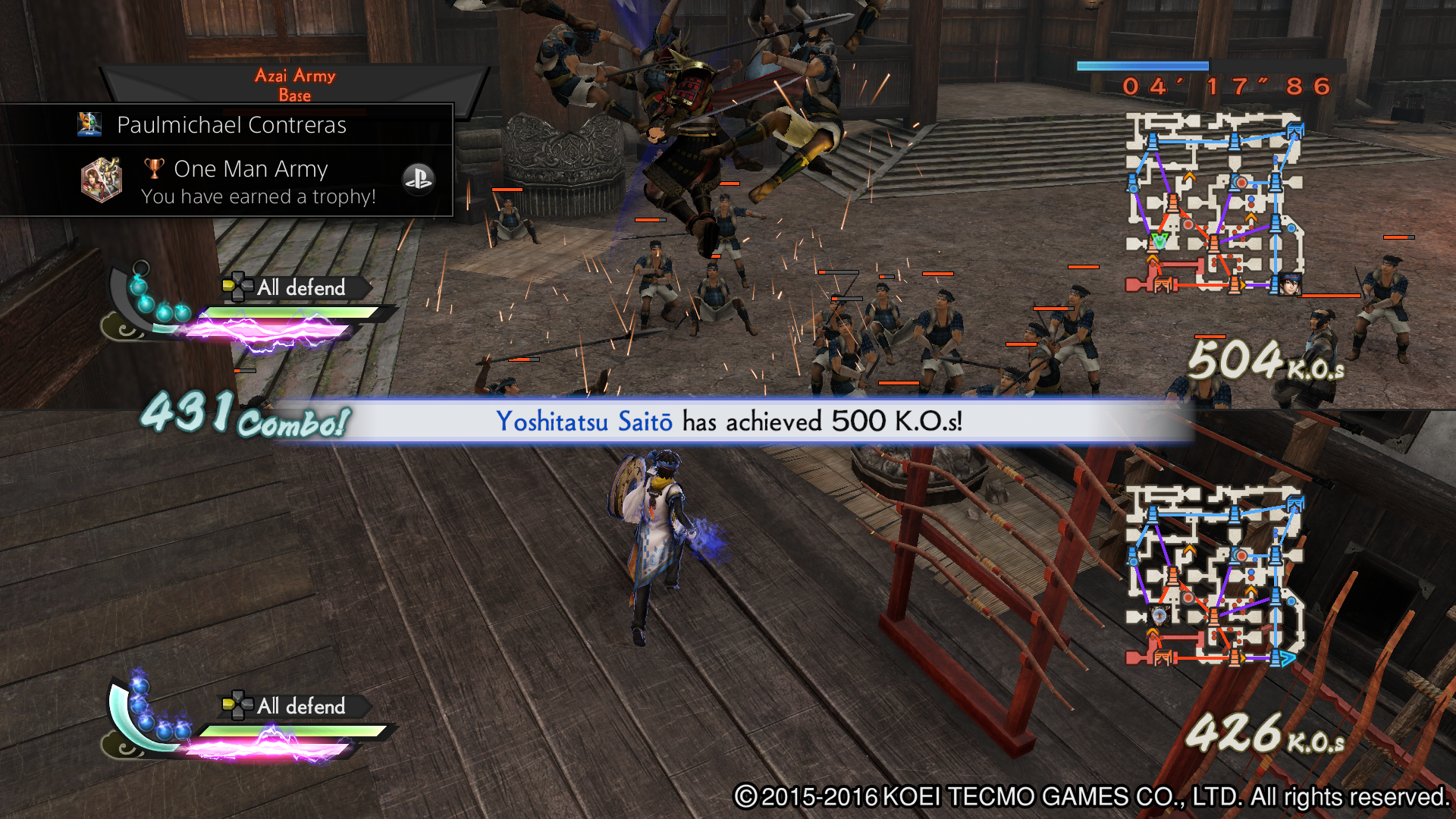 Samurai Warriors 4 Empires Review 34