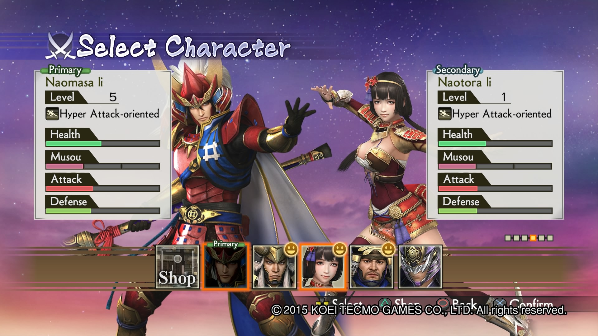 SAMURAI WARRIORS 4-II_20150925223902