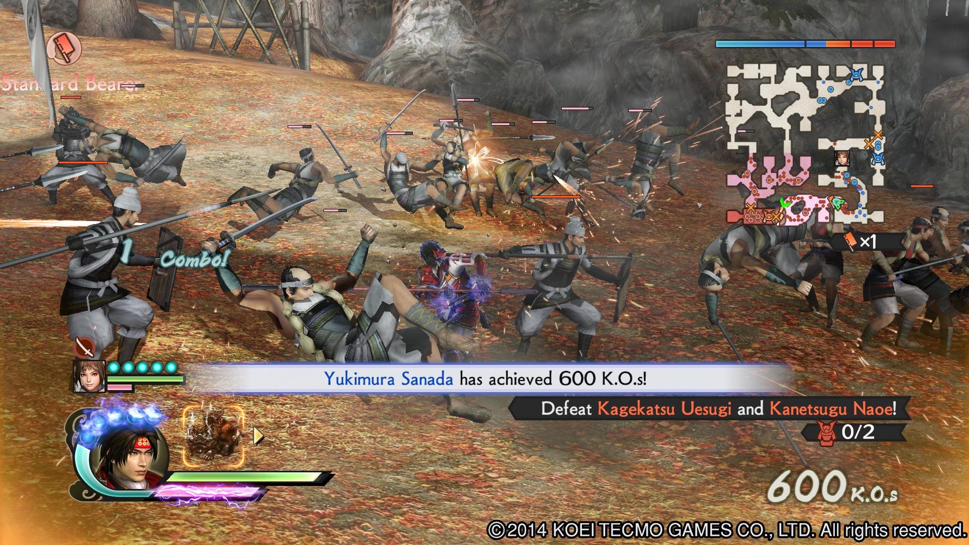 Samurai Warriors 4 600 Kos