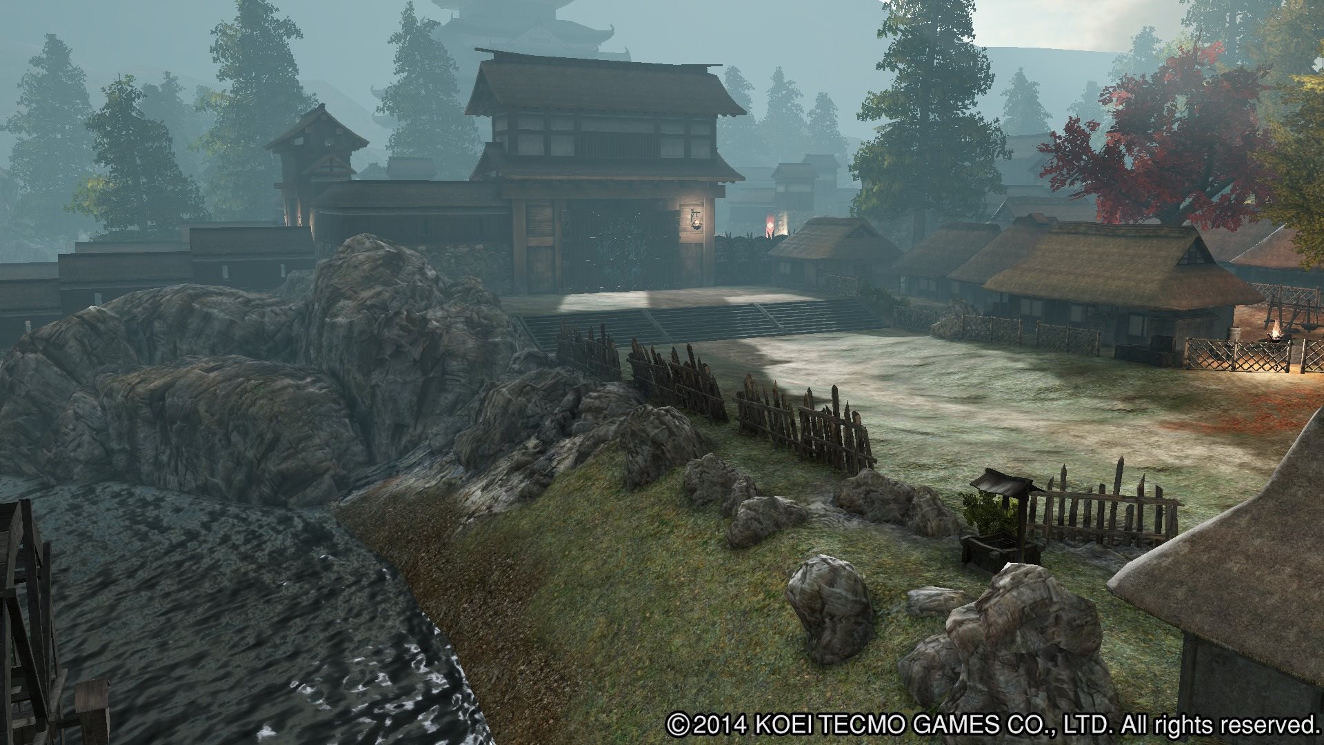 Samurai Warriors 4 Down By The River