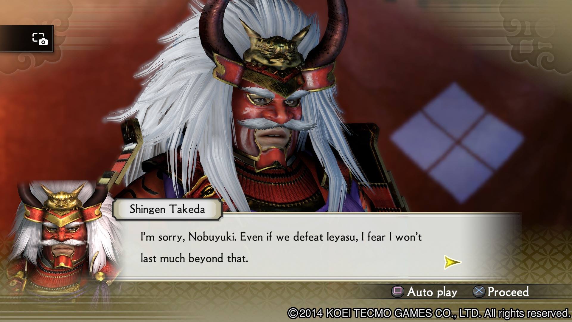 Samurai Warriors 4 Old Man Shingen