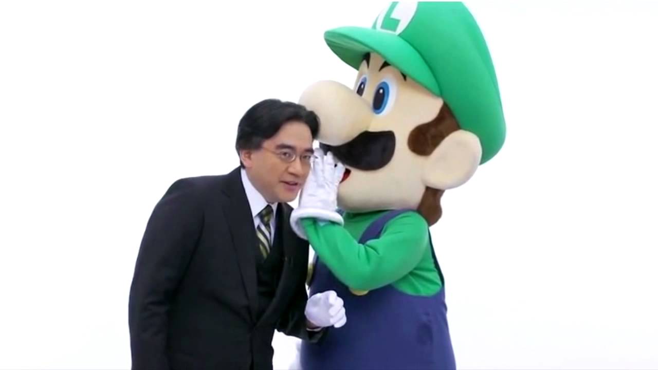 Satoru Iwata