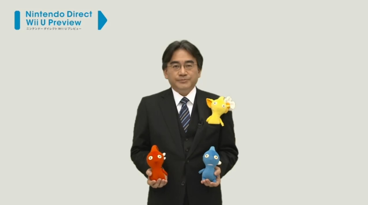 Satoru Iwata