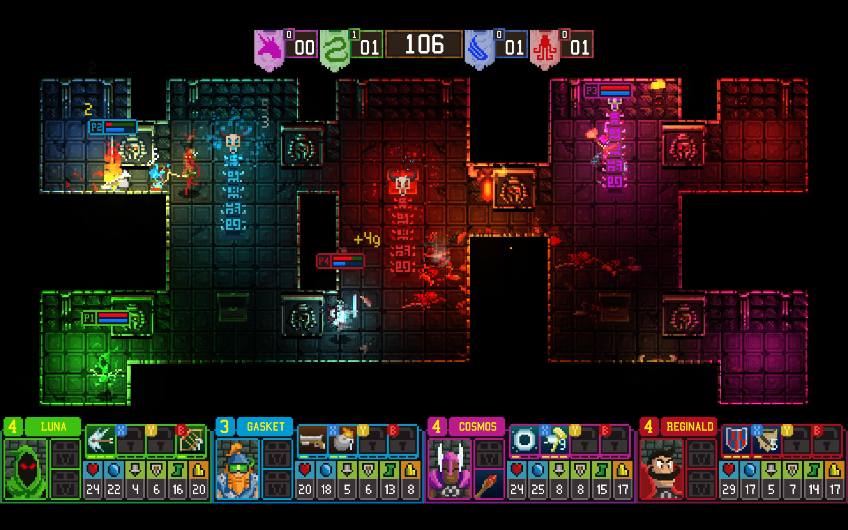 Dungeon League