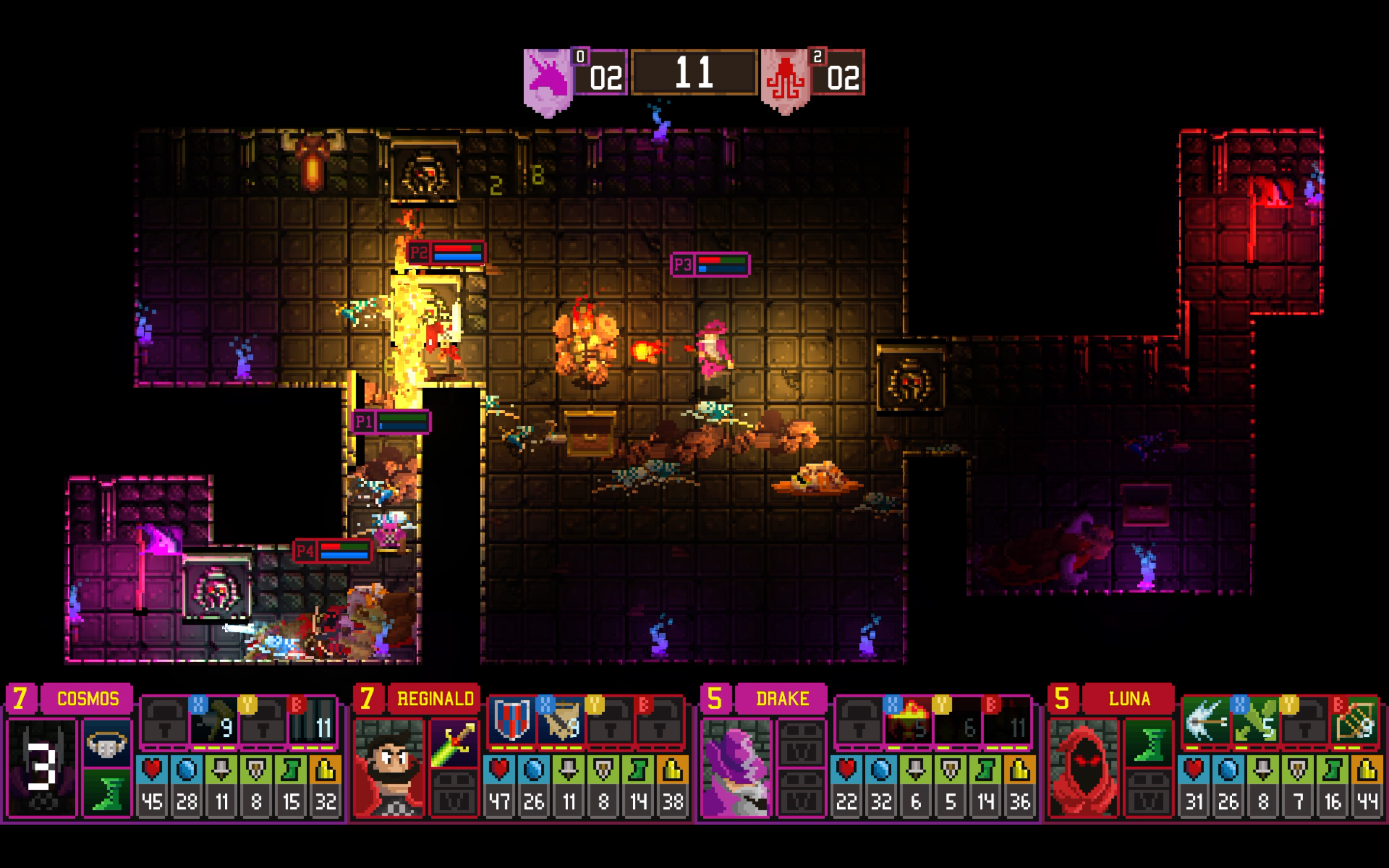 Dungeon League