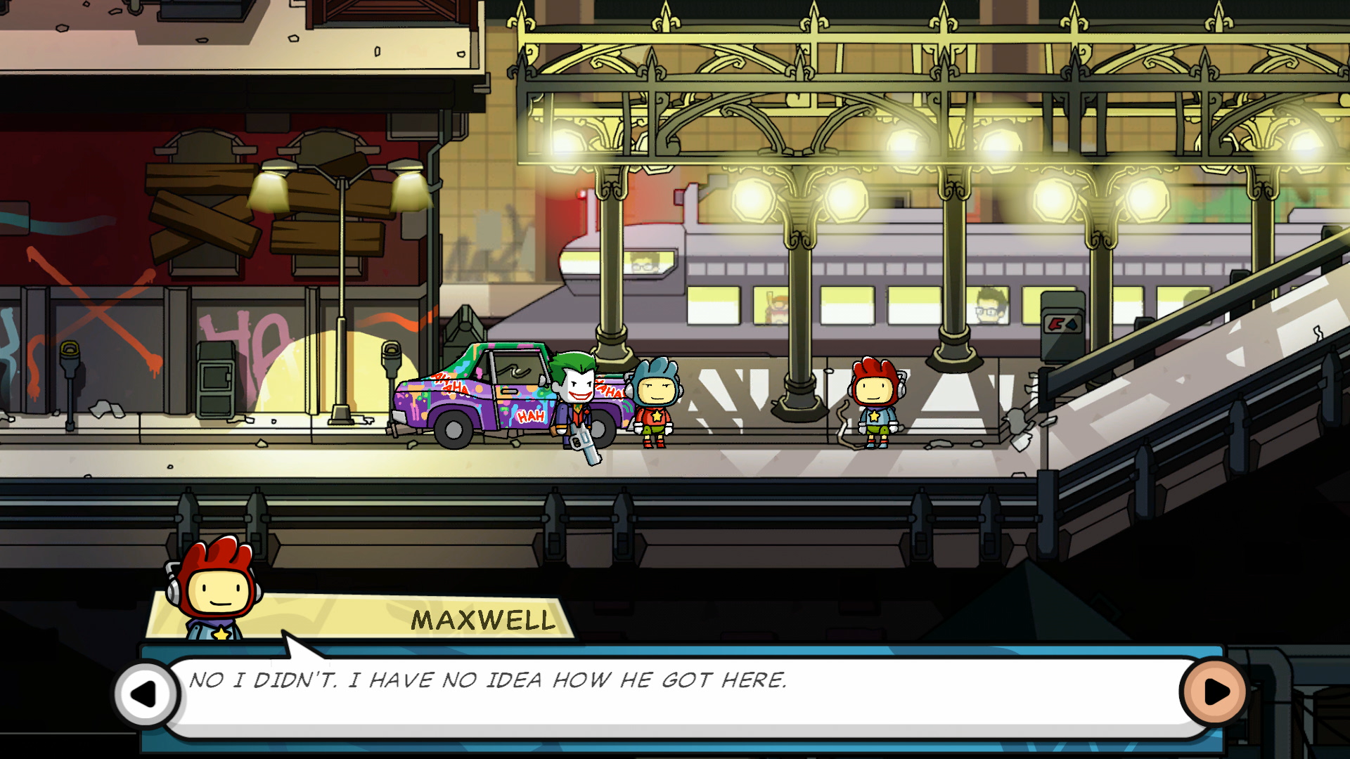 Scribblenauts Mega Pack #4