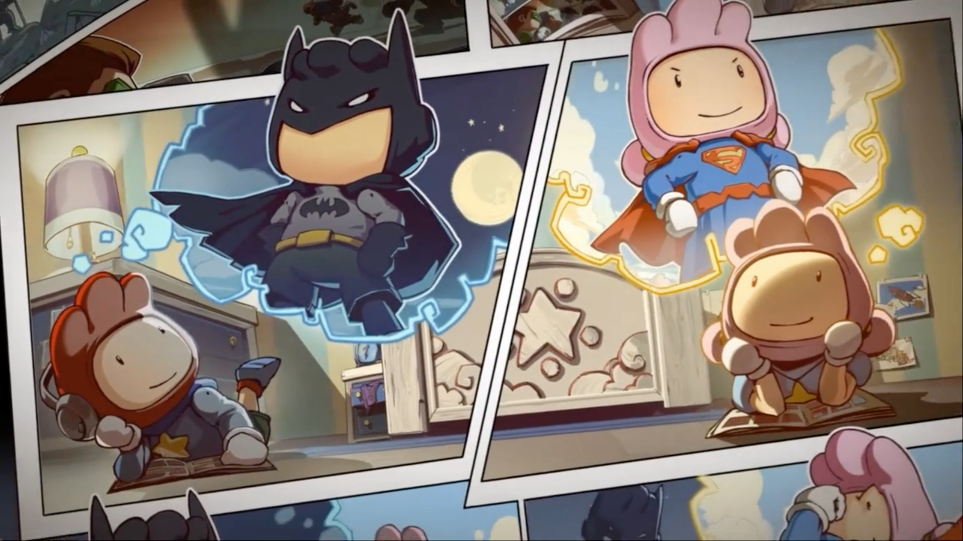Scribblenauts Mega Pack #6