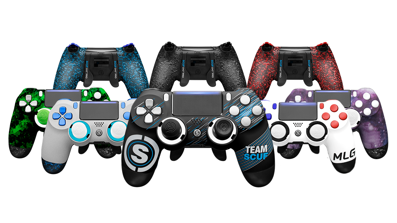 SCUF Impact & Infinity 4PS Pro