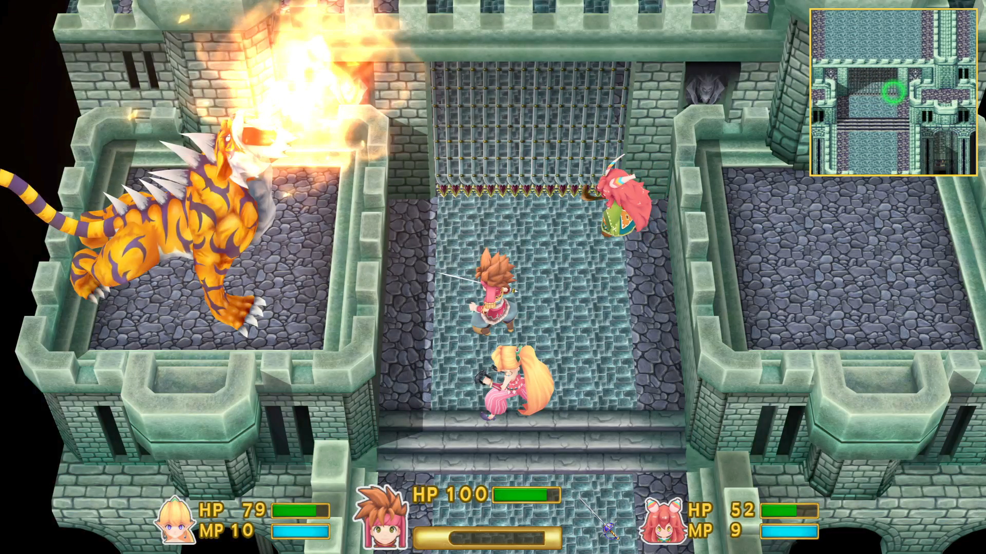 Secret of Mana Remake