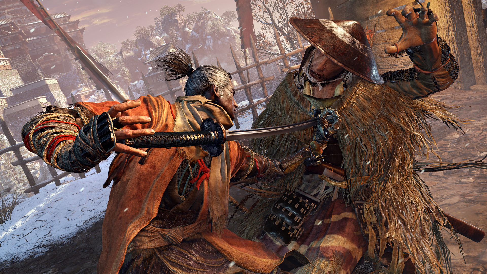 Sekiro: Shadows Die Twice E3 2018 Screens