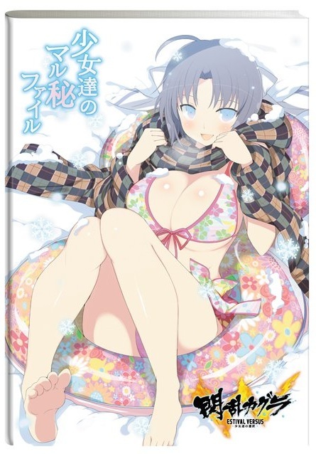 Senran Kagura Estival Versus Artbook