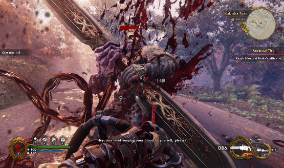 Shadow Warrior 2 Fight